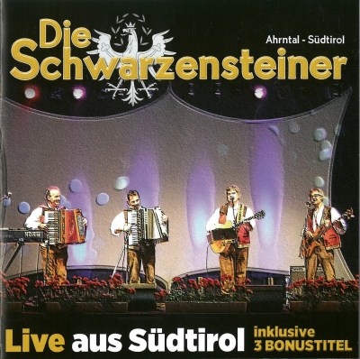 CD_Die Schwarzensteiner LIVE